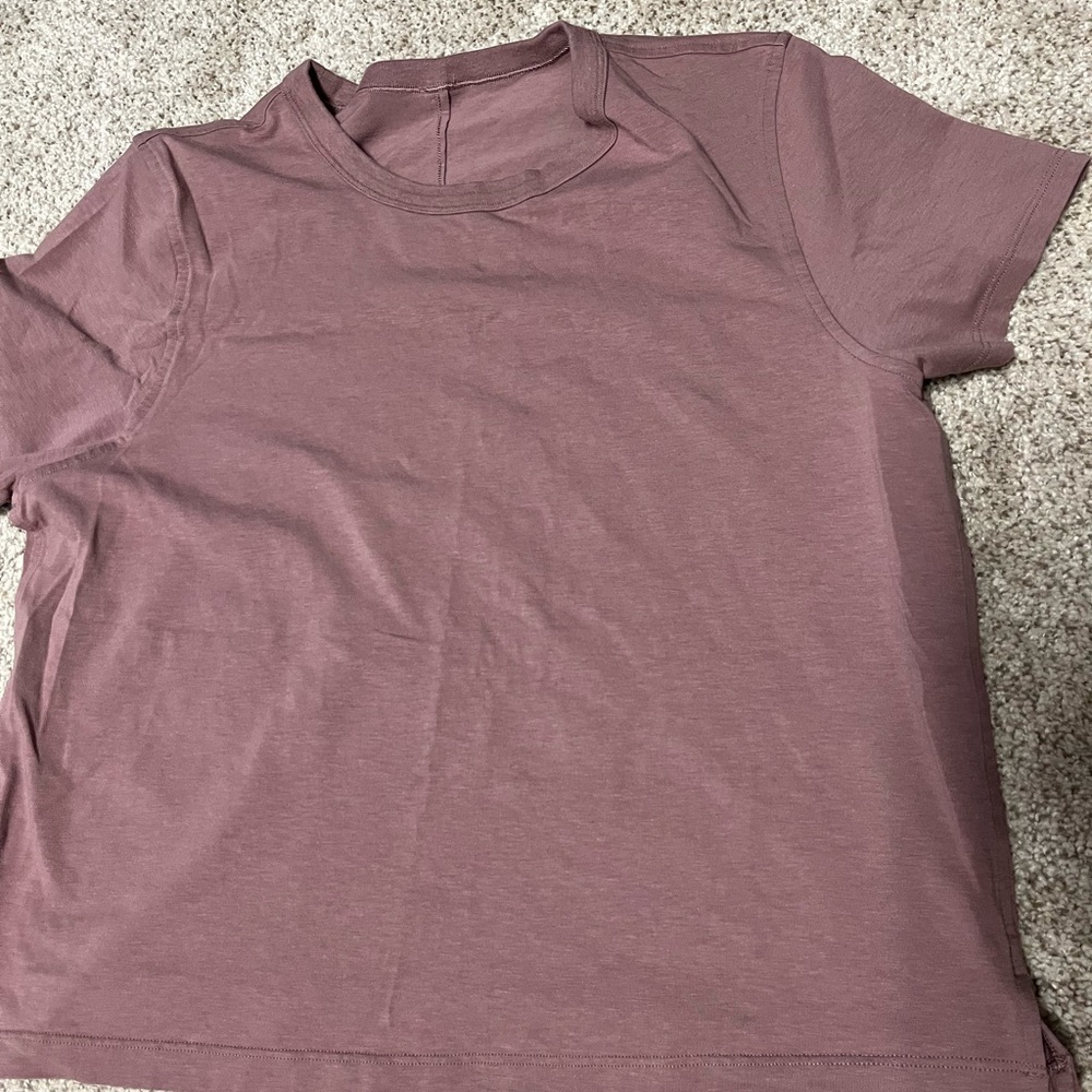Lululemon Relaxed Short Sleeve Tee